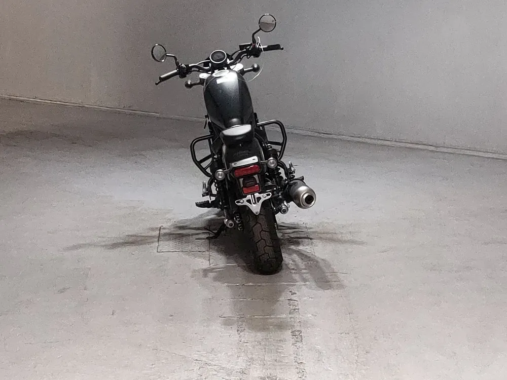 Honda Rebel 250, серый, фото 4