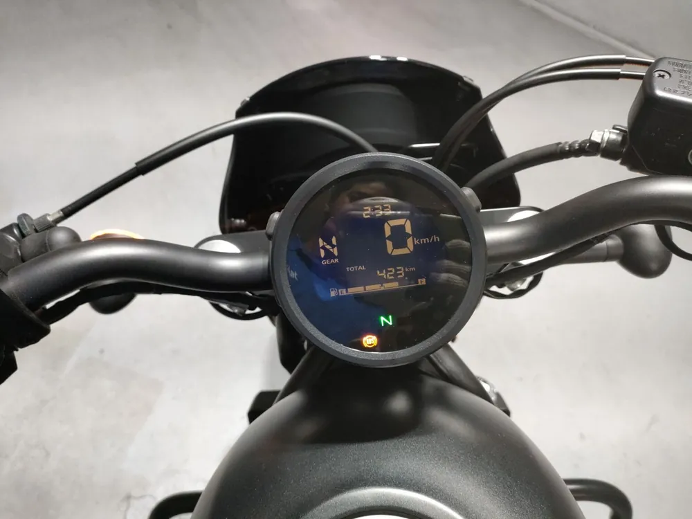 Honda Rebel 250, серый, фото 5