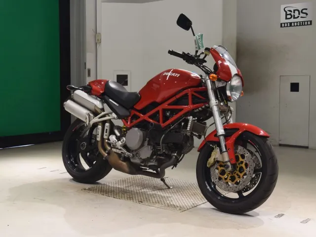 Ducati Monster S2R 2007, white | red, фото 3