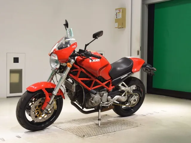 Ducati Monster S2R 2007, white | red, фото 4