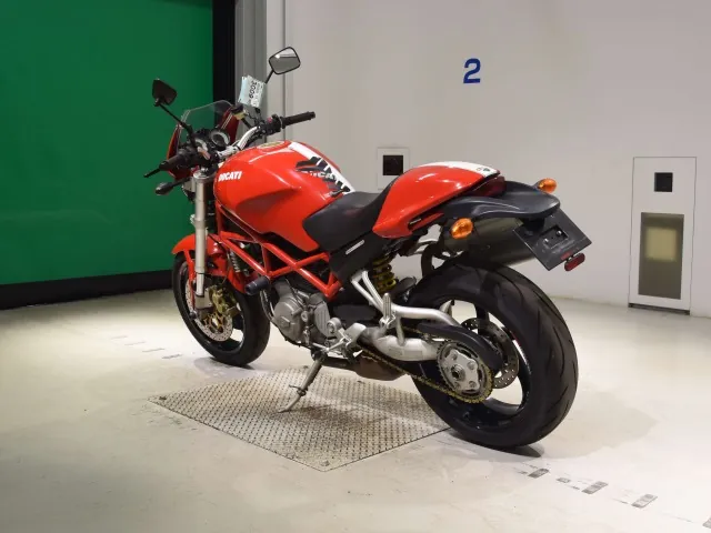 Ducati Monster S2R 2007, white | red, фото 6
