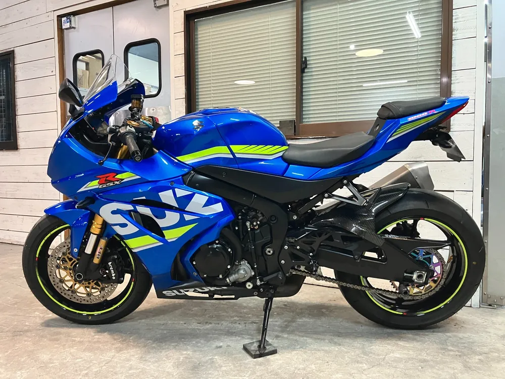 Suzuki GSX-R1000R 2018, синий, фото 2