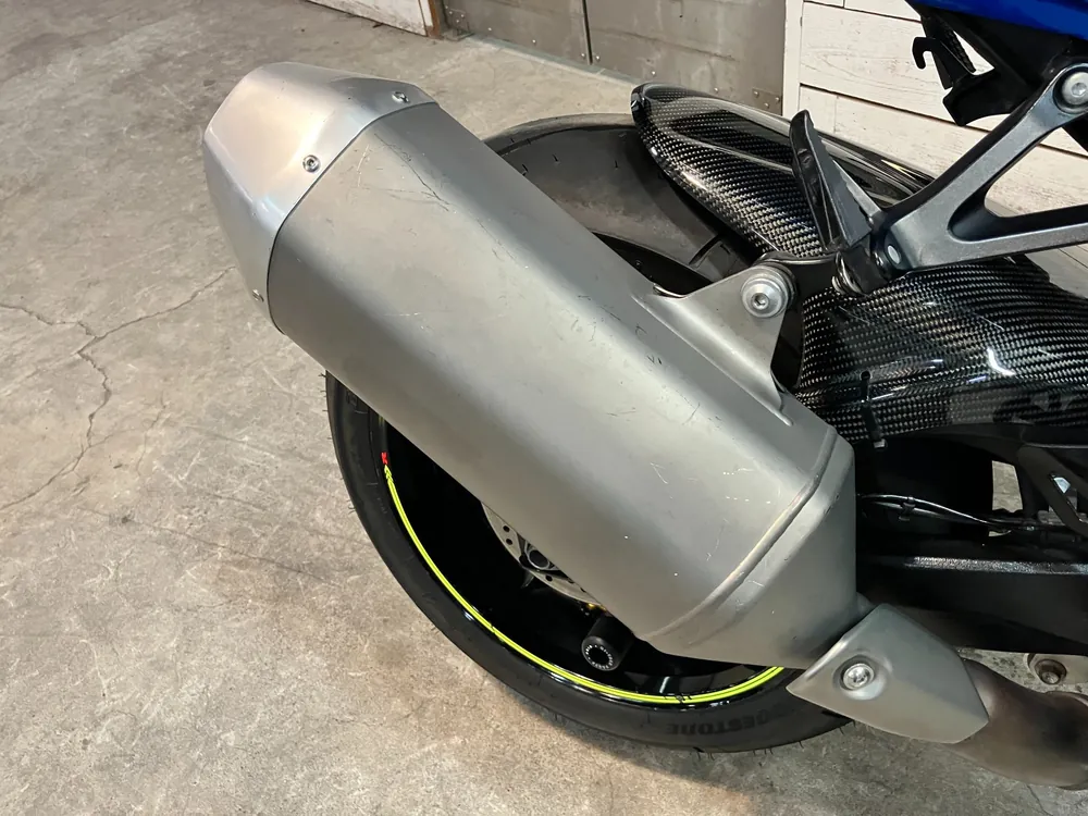 Suzuki GSX-R1000R 2018, синий, фото 12