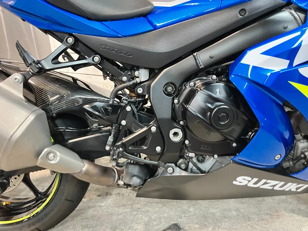 Suzuki GSX-R1000R 2018, синий, фото 13