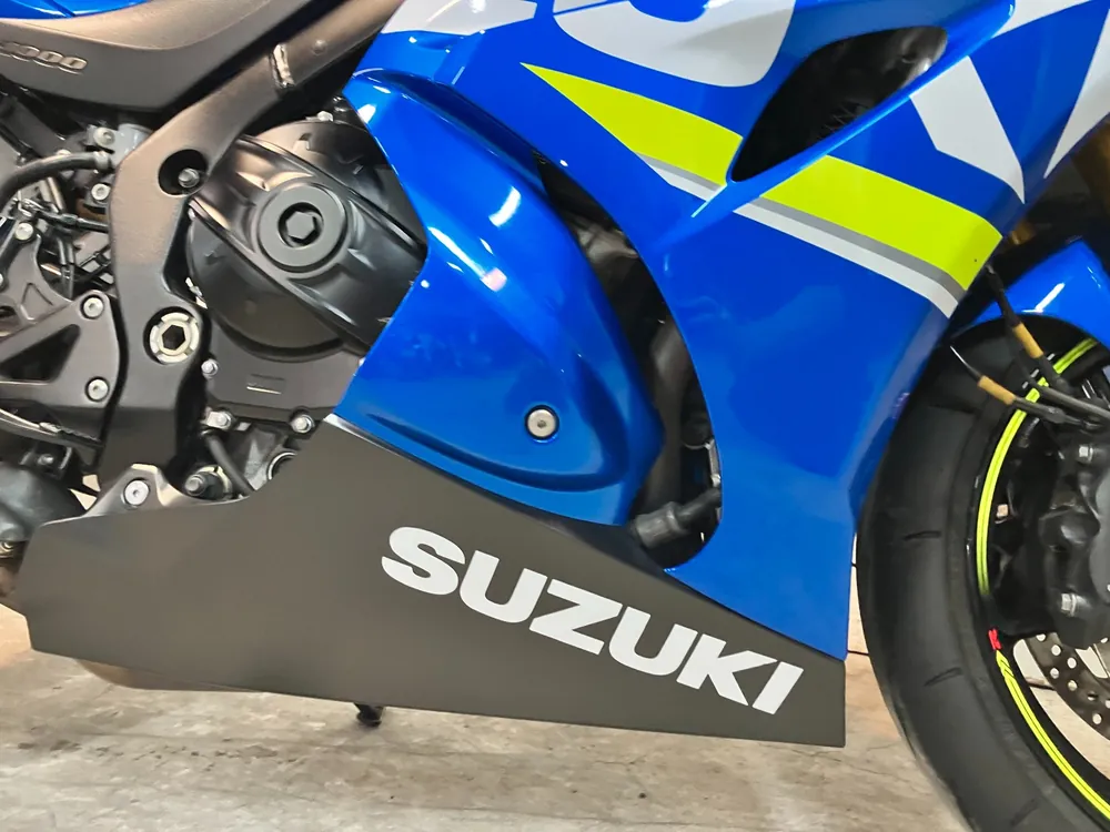 Suzuki GSX-R1000R 2018, синий, фото 14