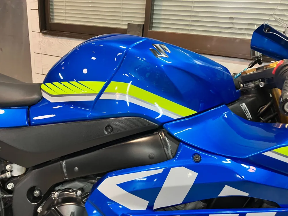 Suzuki GSX-R1000R 2018, синий, фото 16