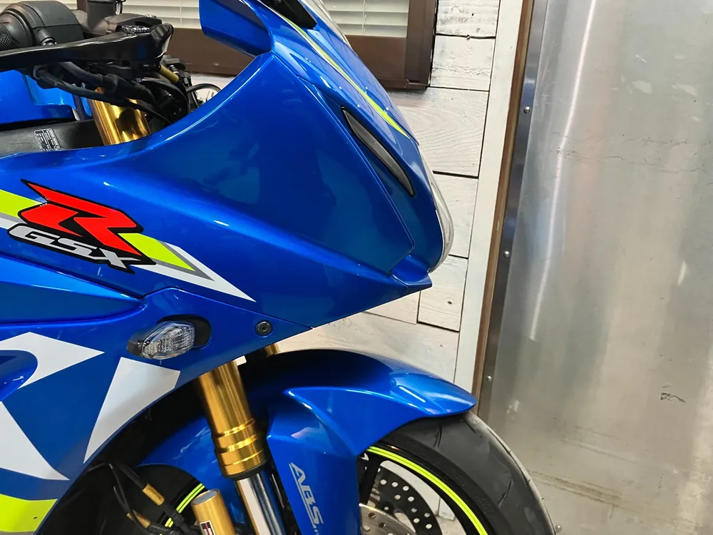 Suzuki GSX-R1000R 2018, синий, фото 17
