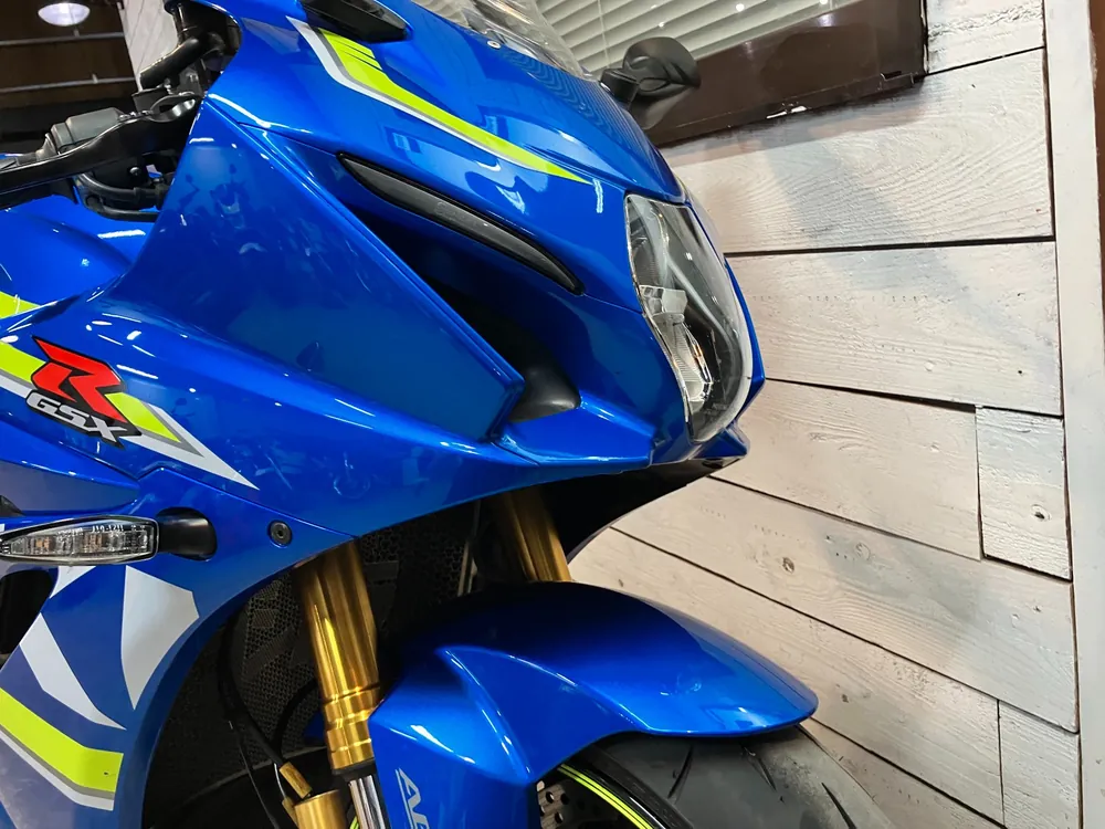 Suzuki GSX-R1000R 2018, синий, фото 19
