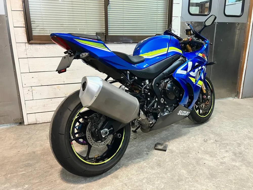 Suzuki GSX-R1000R 2018, синий, фото 6