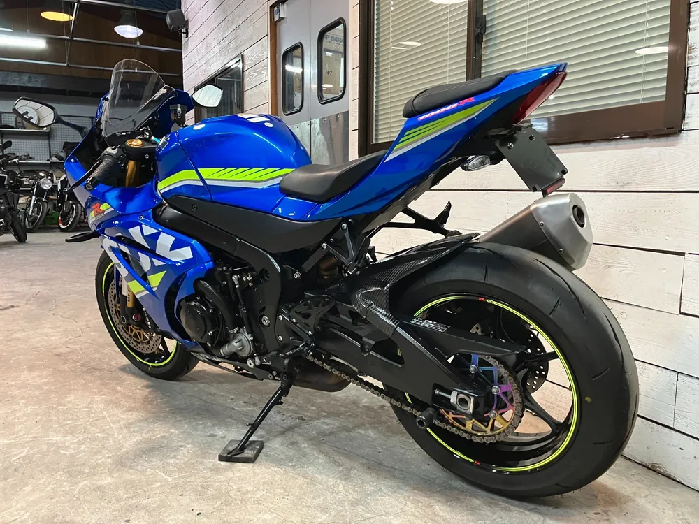 Suzuki GSX-R1000R 2018, синий, фото 9