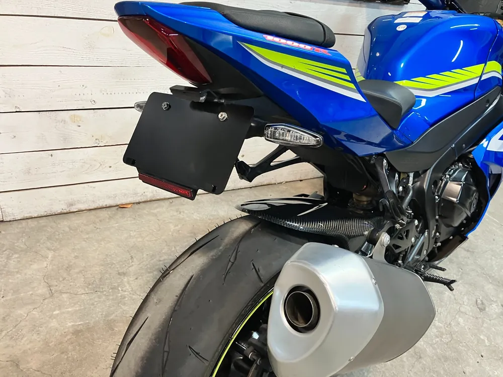 Suzuki GSX-R1000R 2018, синий, фото 10