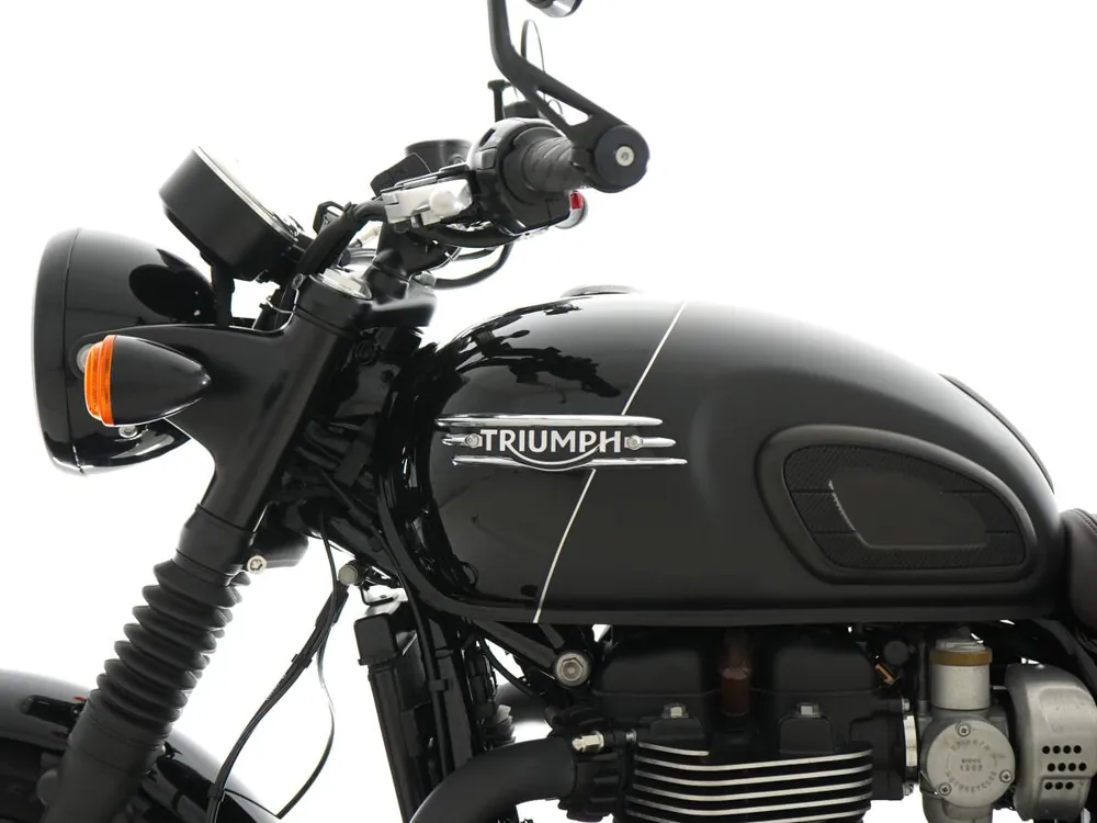 Triumph Bonneville T120 Black 2023, фото 8
