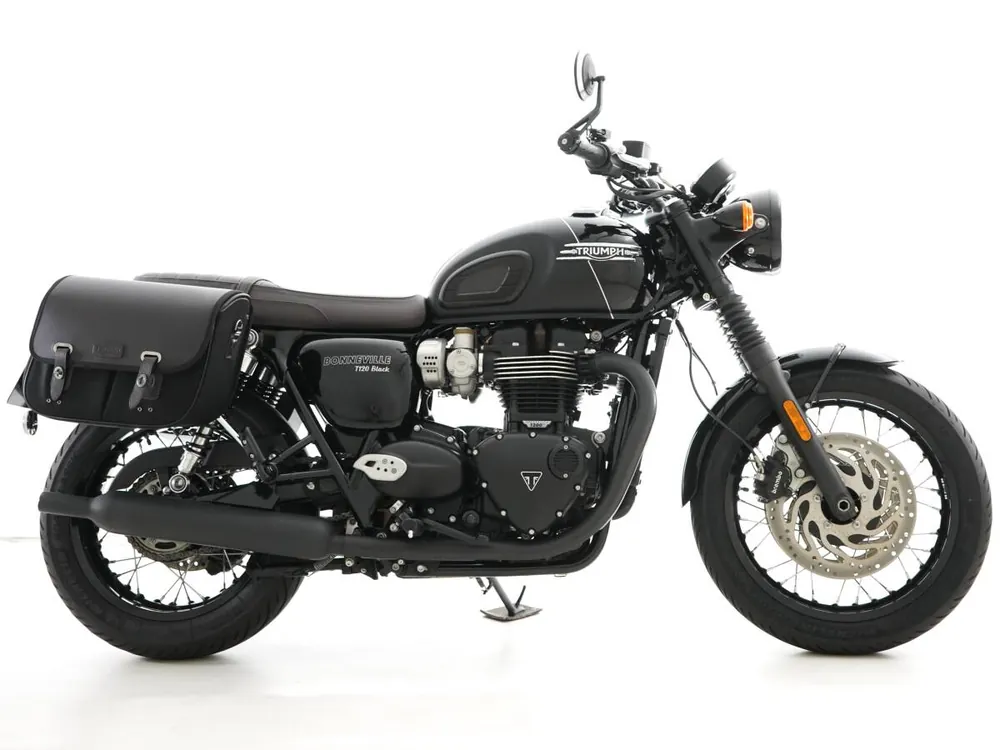 Triumph Bonneville T120 Black 2023, фото 3