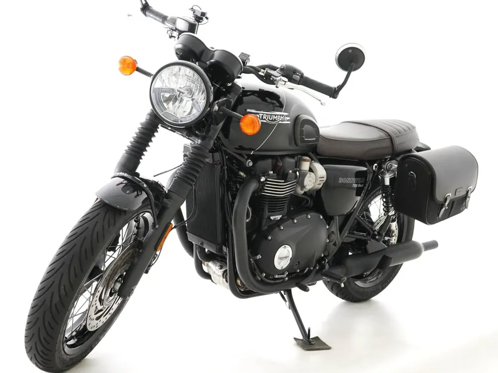 Triumph Bonneville T120 Black 2023, фото 7