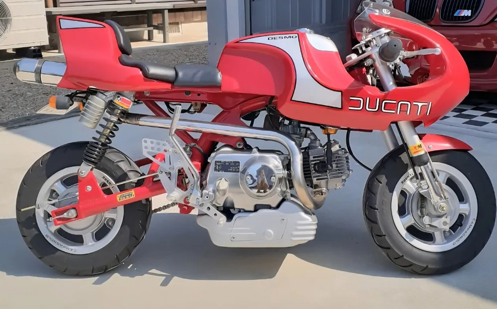 Ducati MH900e 2000, фото 9