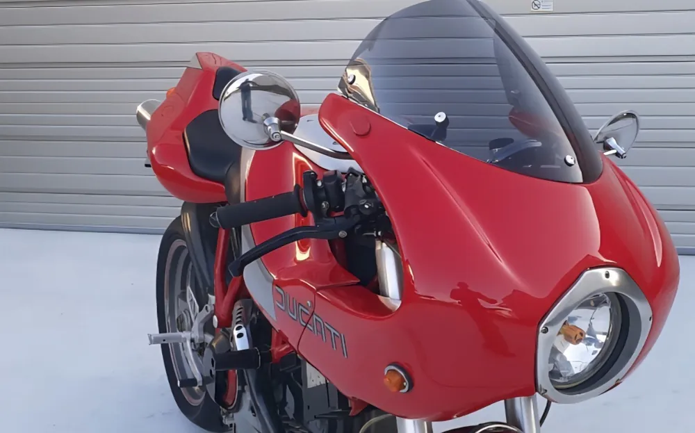 Ducati MH900e 2000, фото 4