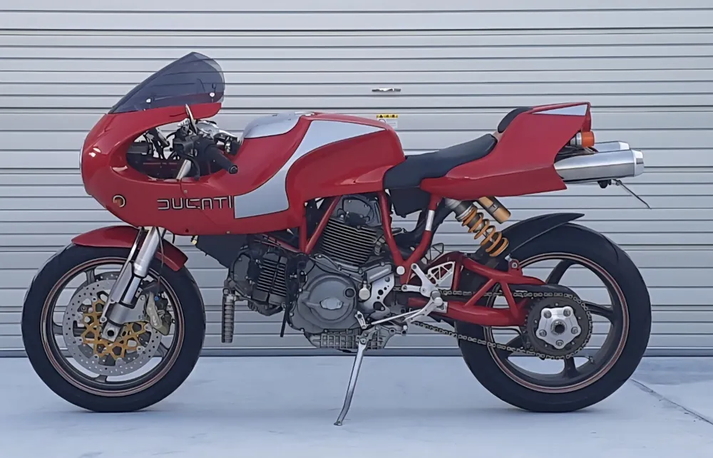 Ducati MH900e 2000, фото 5