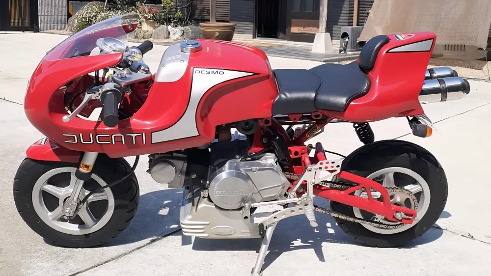 Ducati MH900e 2000, фото 6