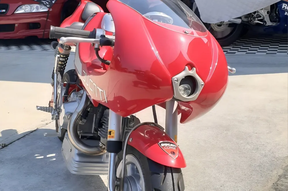 Ducati MH900e 2000, фото 7