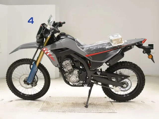 Honda CRF250 Rally, серый, фото 2