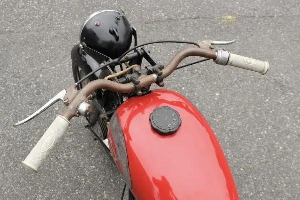 Gilera 125 Turismo 1949, фото 10