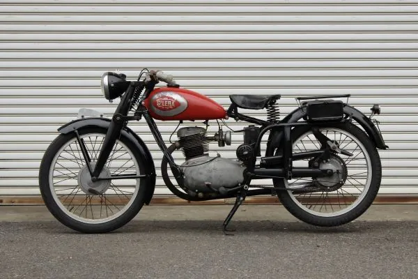 Gilera 125 Turismo 1949, фото 3
