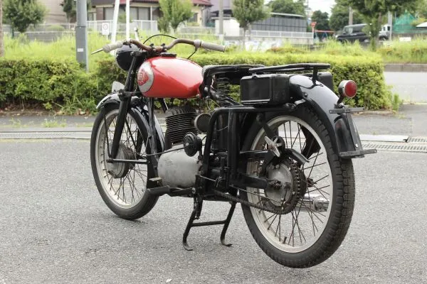 Gilera 125 Turismo 1949, фото 4
