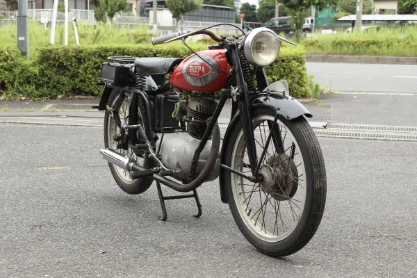 Gilera 125 Turismo 1949, фото 5
