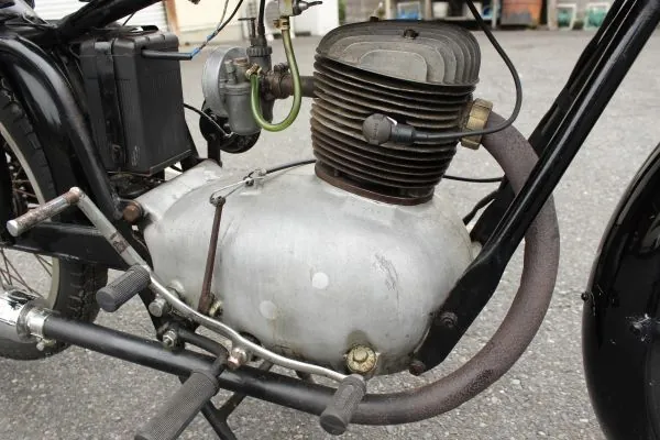 Gilera 125 Turismo 1949, фото 6