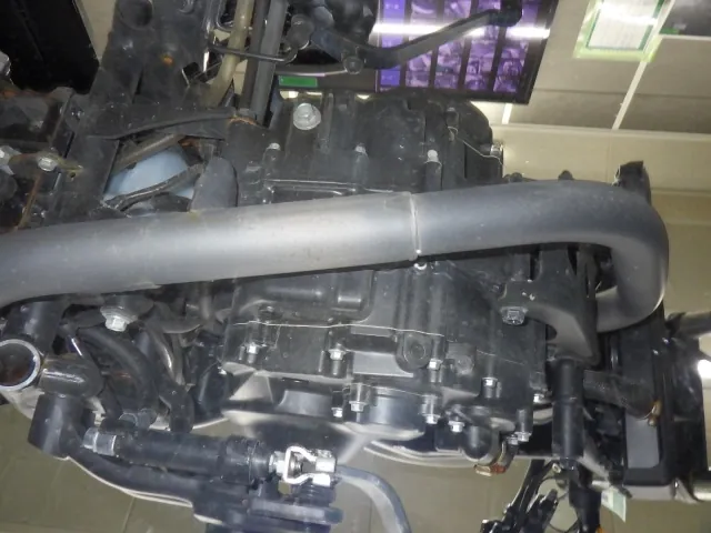 Honda Rebel 250, matt gun, фото 7