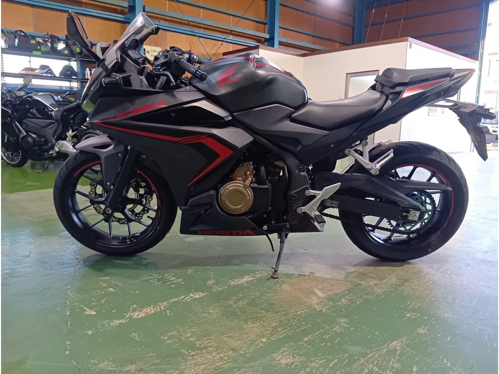 Honda CB400X 2020, maddo black, фото 2