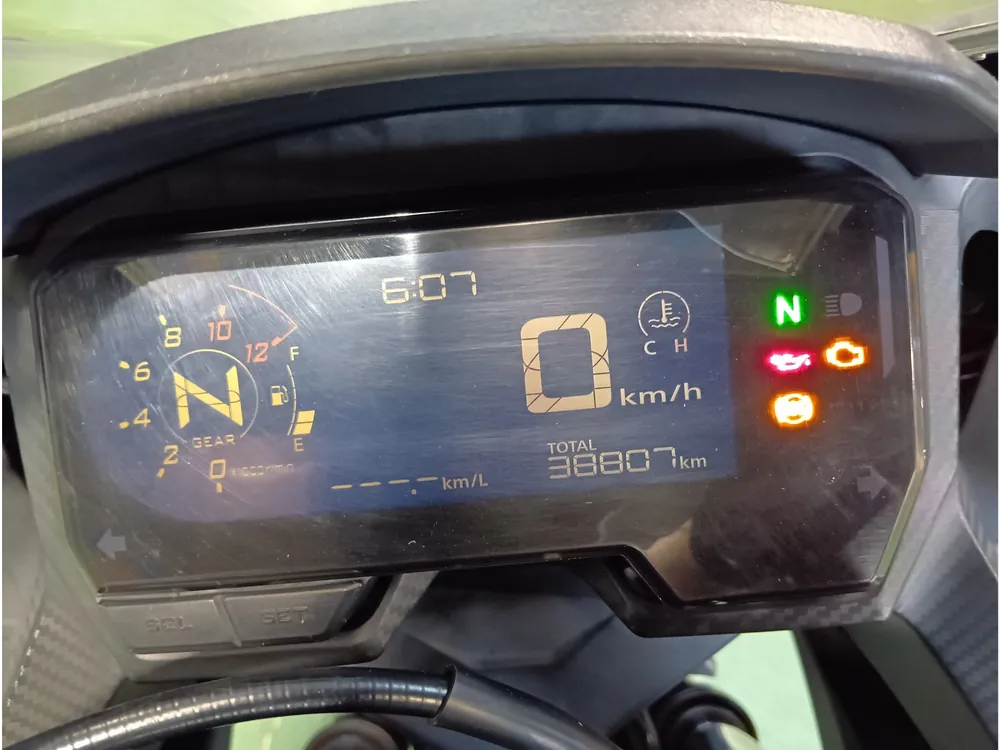 Honda CB400X 2020, maddo black, фото 11