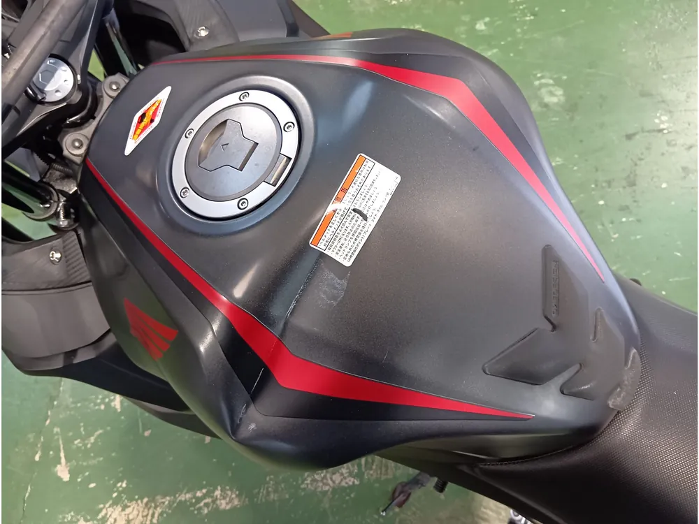 Honda CB400X 2020, maddo black, фото 12