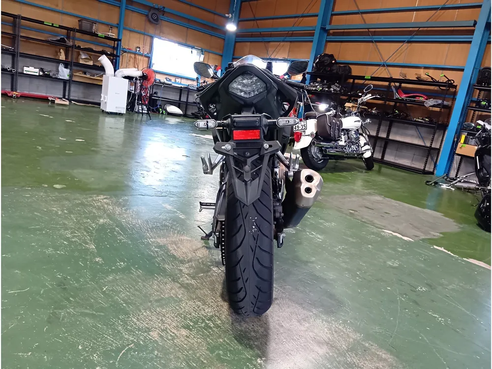 Honda CB400X 2020, maddo black, фото 4