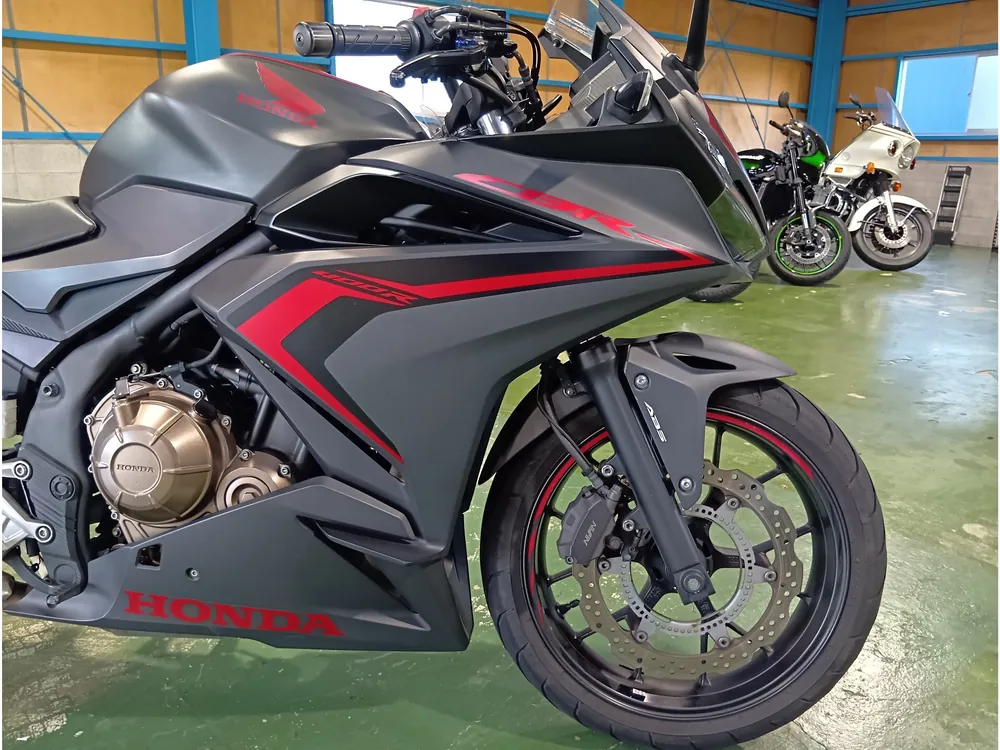 Honda CB400X 2020, maddo black, фото 5