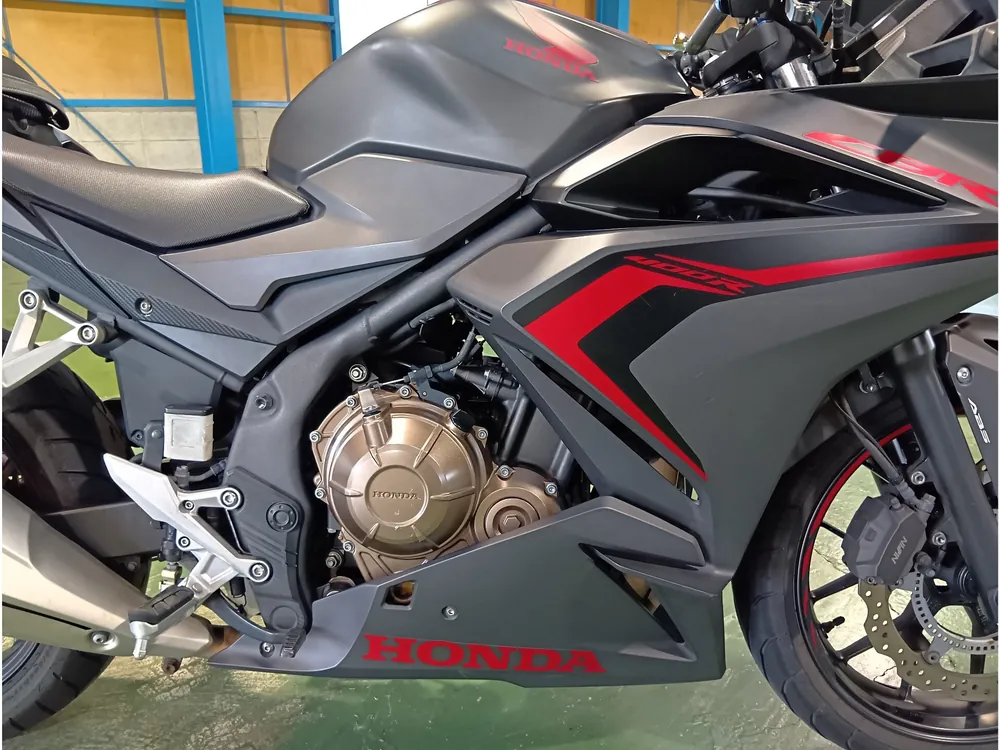 Honda CB400X 2020, maddo black, фото 6