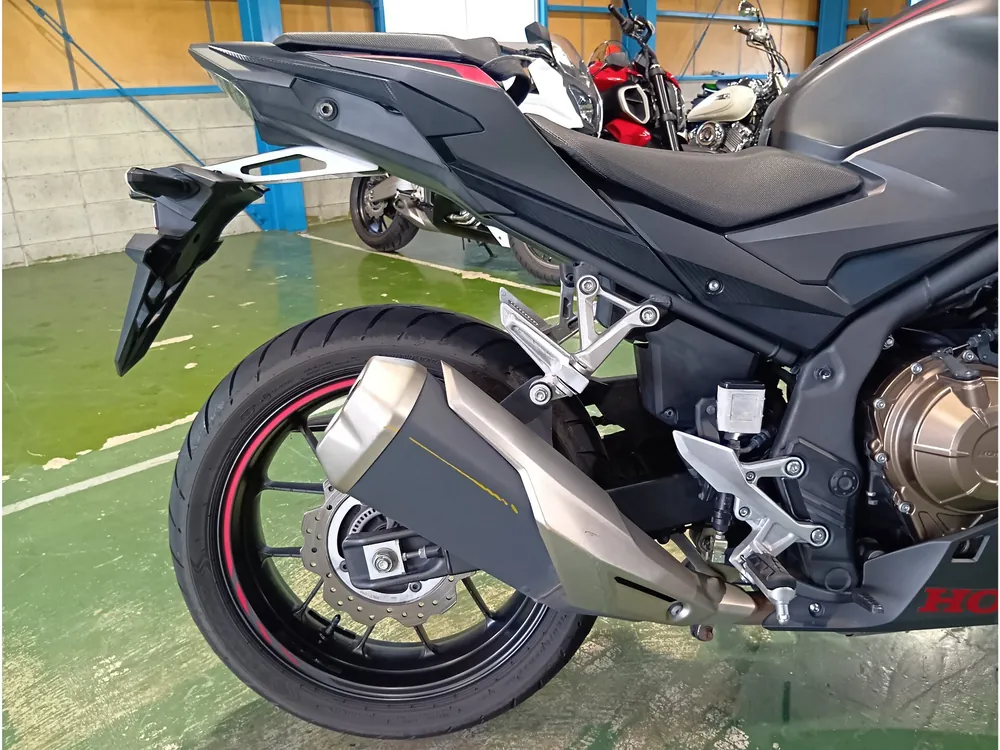 Honda CB400X 2020, maddo black, фото 7