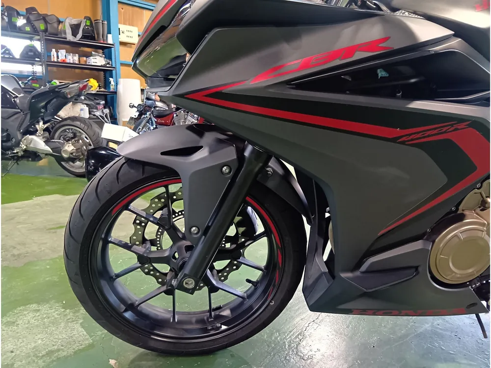 Honda CB400X 2020, maddo black, фото 8