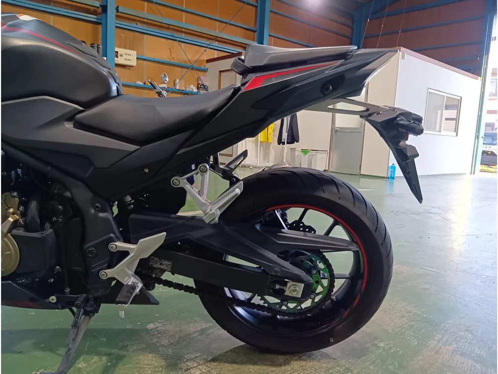 Honda CB400X 2020, maddo black, фото 10