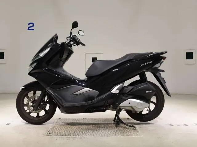 Honda PCX, чёрный, фото 2