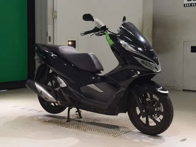 Honda PCX, чёрный, фото 3