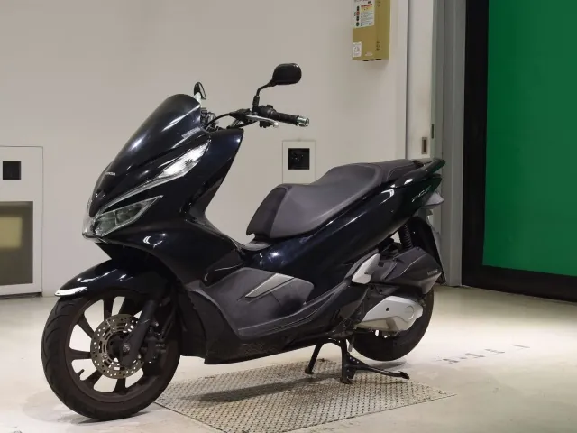 Honda PCX, чёрный, фото 4