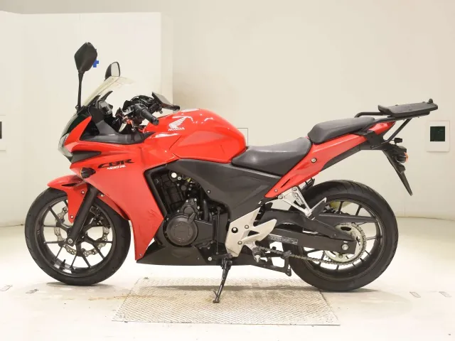 Honda CB400X ABS 2013, красный, фото 2