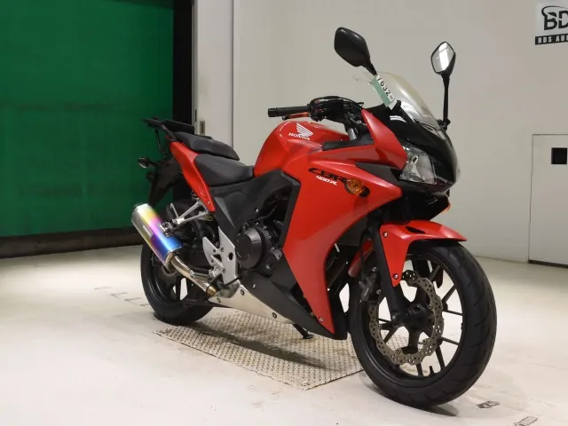 Honda CB400X ABS 2013, красный, фото 3