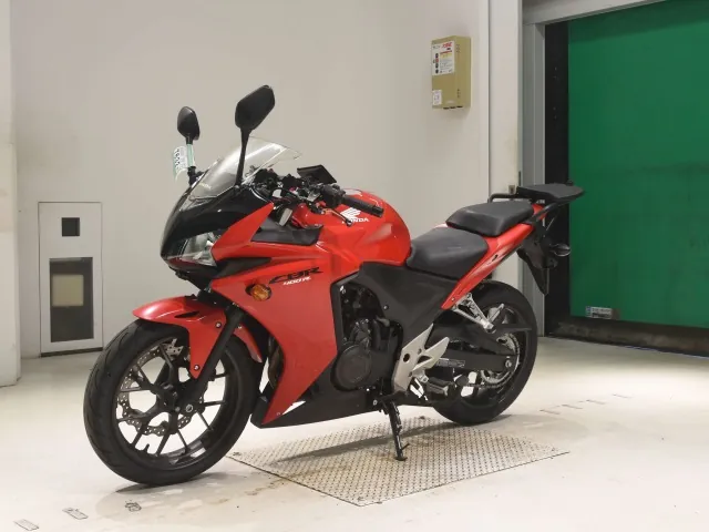 Honda CB400X ABS 2013, красный, фото 4