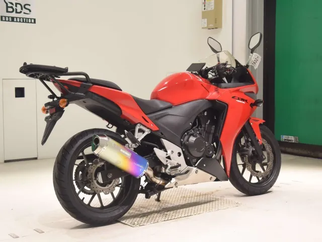 Honda CB400X ABS 2013, красный, фото 5