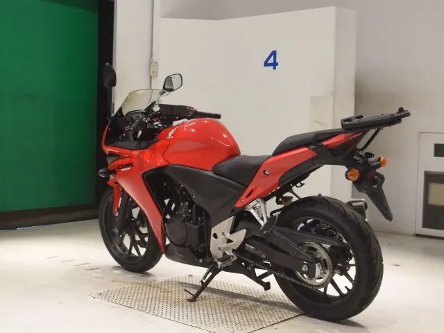 Honda CB400X ABS 2013, красный, фото 6