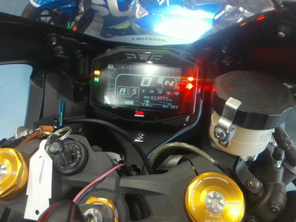 Suzuki GSX-R1000R 2021, mat gray, фото 3