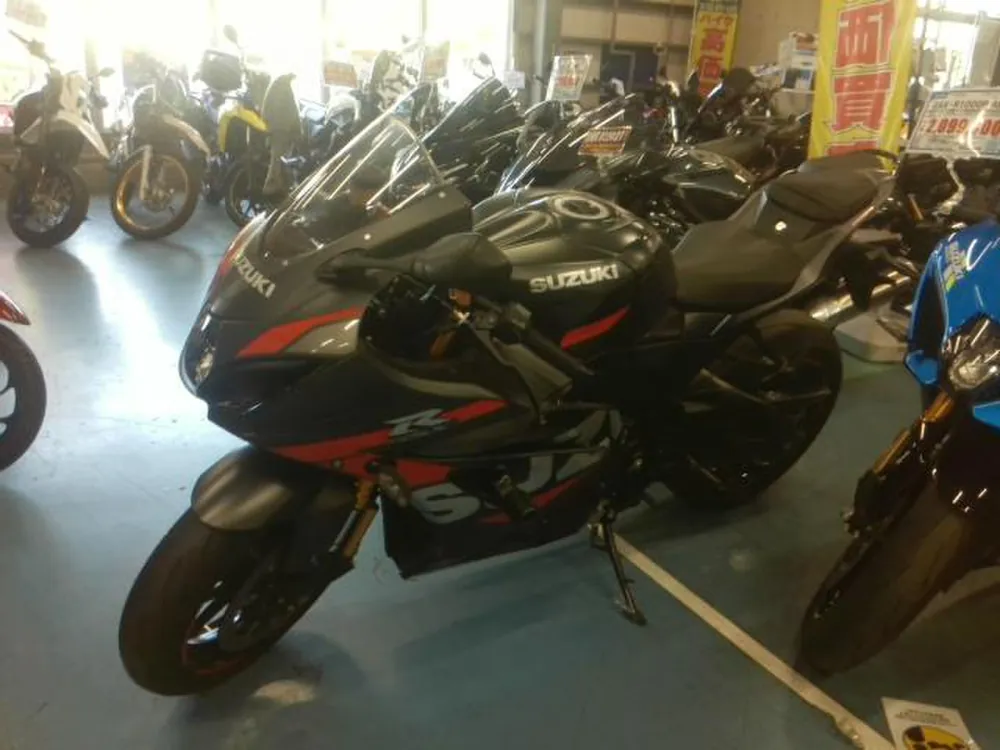 Suzuki GSX-R1000R 2021, mat gray, фото 5
