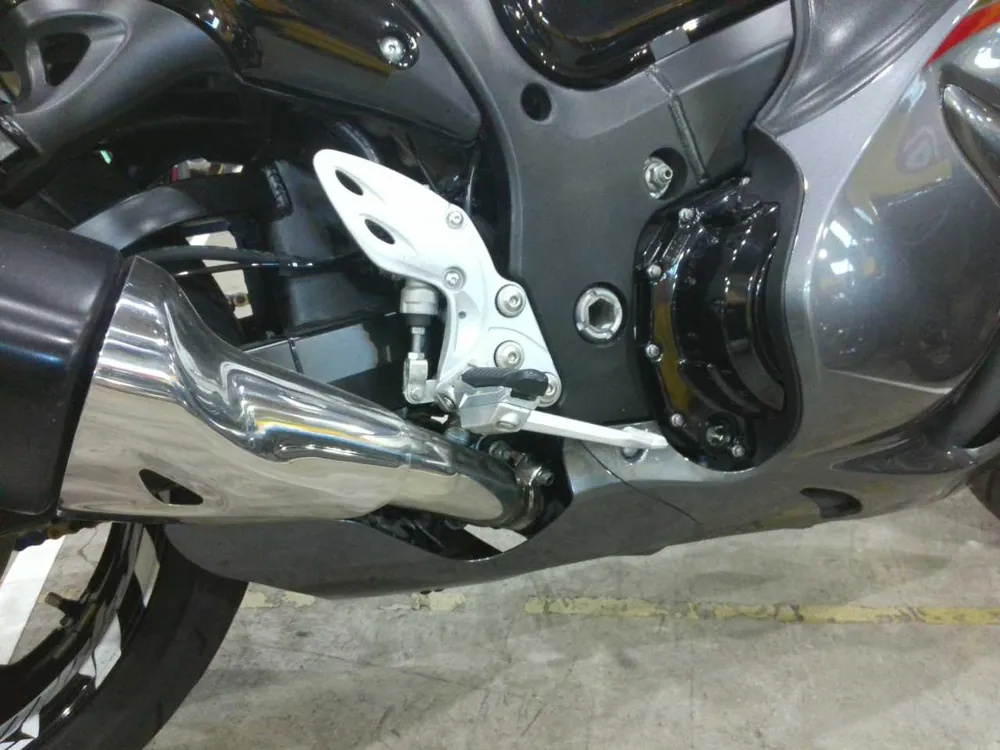 Suzuki GSX1300R Hayabusa 2016, gun m, чёрный, фото 4